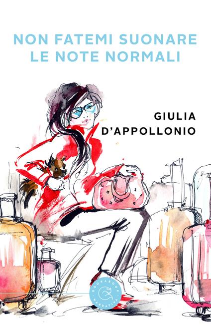 Non fatemi suonare le note normali - Giulia D'Appollonio - copertina