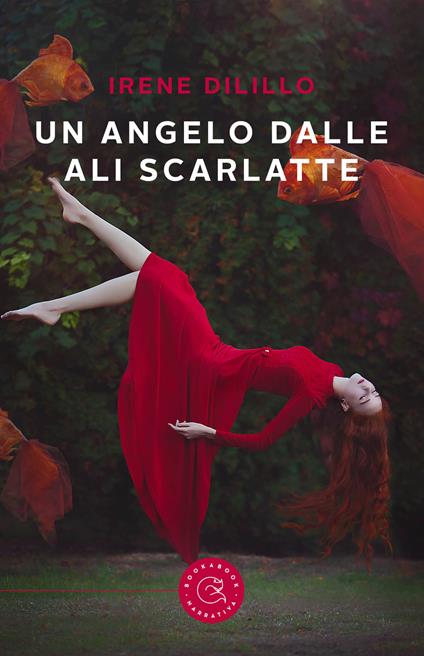 Un angelo dalle ali scarlatte - Irene Dilillo - copertina