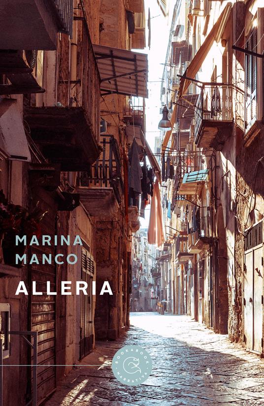 Alleria - Marina Manco - copertina
