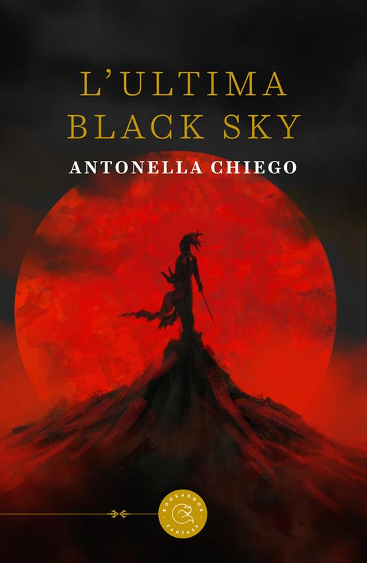 L'ultima Black Sky - Antonella Chiego - copertina