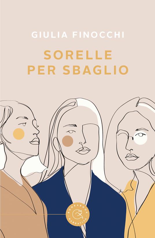 Sorelle per sbaglio - Giulia Finocchi - copertina