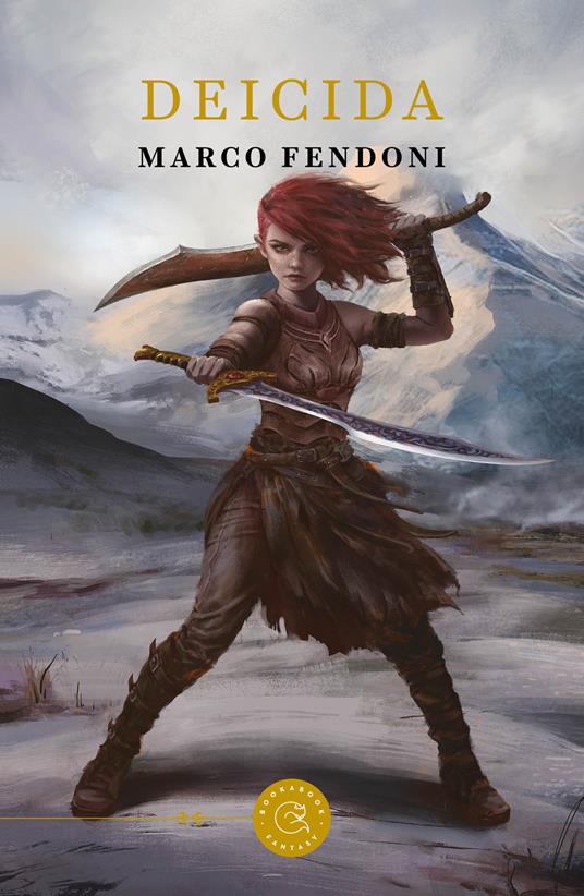 Deicida - Marco Fendoni - copertina