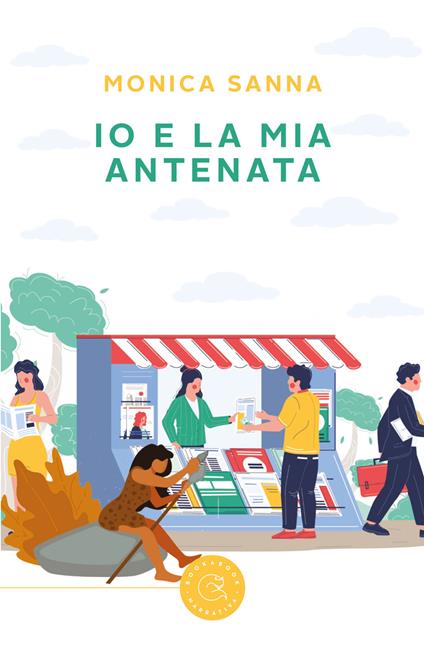 Io e la mia antenata - Monica Sanna - copertina