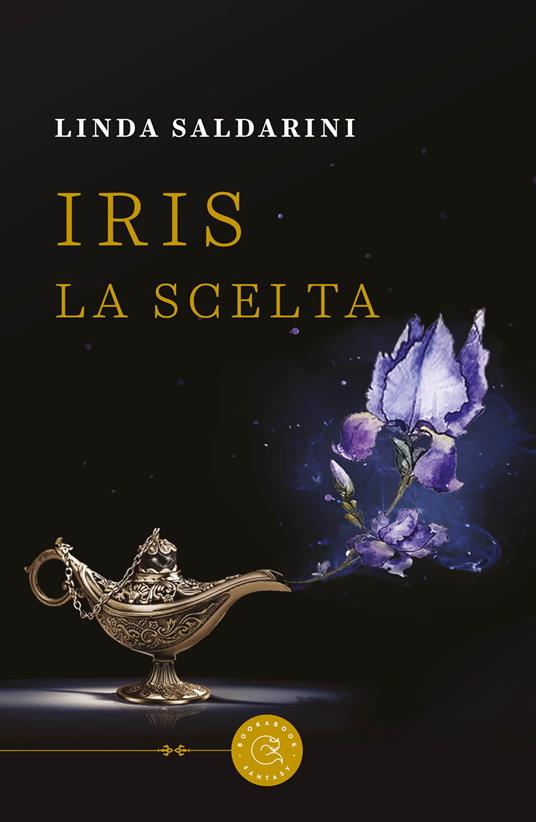 Iris. La scelta - Linda Saldarini - copertina