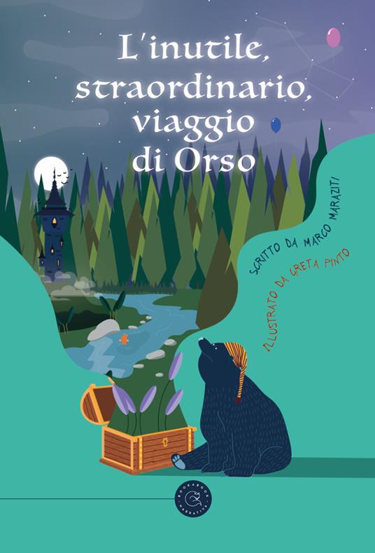 L'inutile, straordinario, viaggio di Orso - Carpita a tutti - copertina