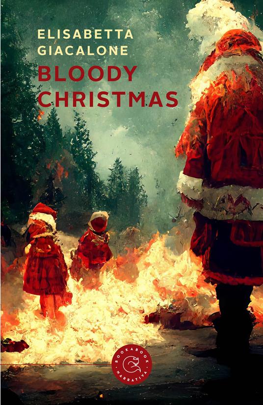 Bloody Christmas - Elisabetta Giacalone - copertina