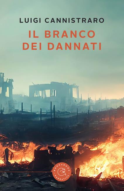 Il branco dei dannati - Luigi Cannistraro - copertina