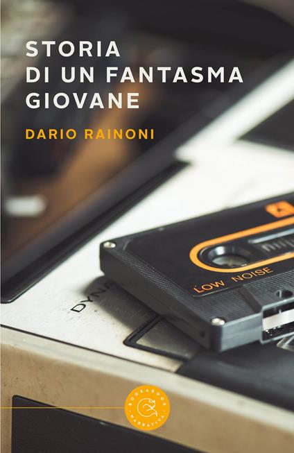 Storia di un fantasma giovane - Dario Rainoni - copertina