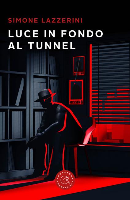 Luce in fondo al tunnel - Simone Lazzerini - copertina