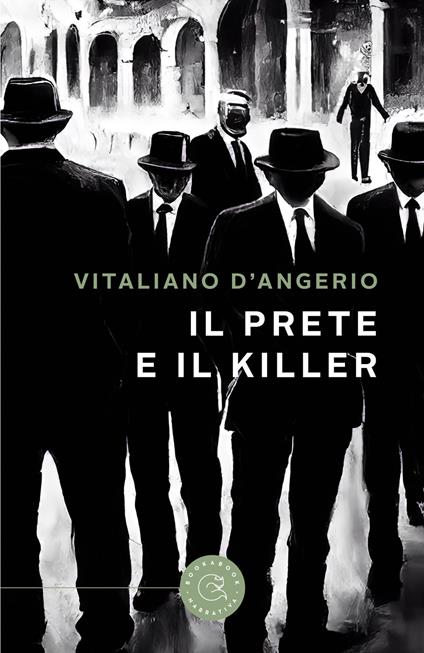 Il prete e il killer - Vitaliano D'Angerio - copertina