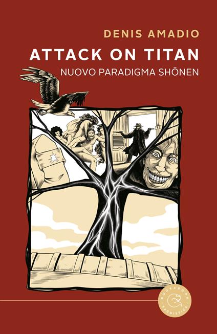 Attack on Titan. Nuovo paradigma shōnen - Denis Amadio - copertina