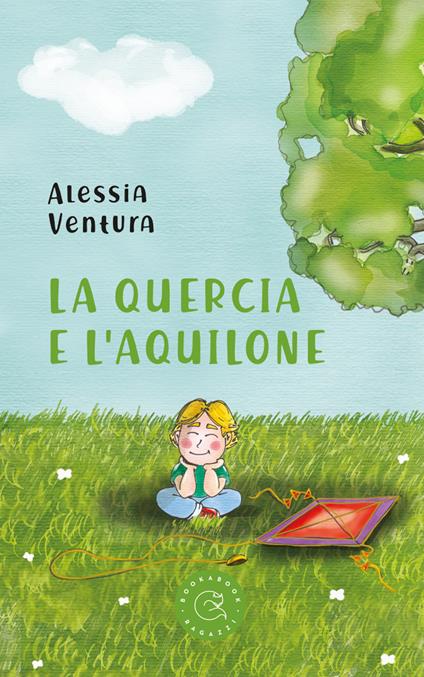 La quercia e l'aquilone - Alessia Ventura - copertina