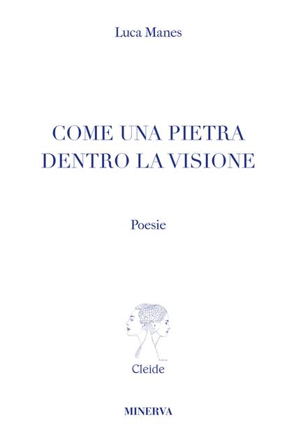 Come una pietra dentro la visione - Luca Manes - copertina