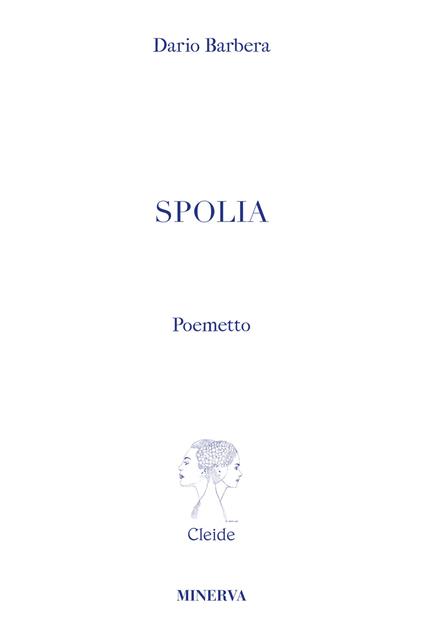 Spolia - Dario Barbera - copertina
