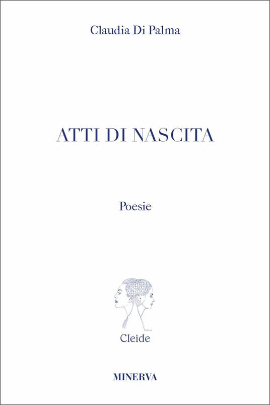 Atti di nascita - Claudia Di Palma - copertina