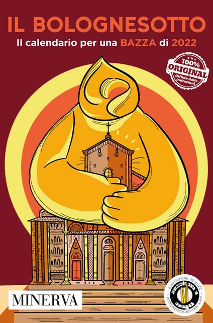 Il Bolognesotto. Il calendario per una bazza di 2022 - copertina