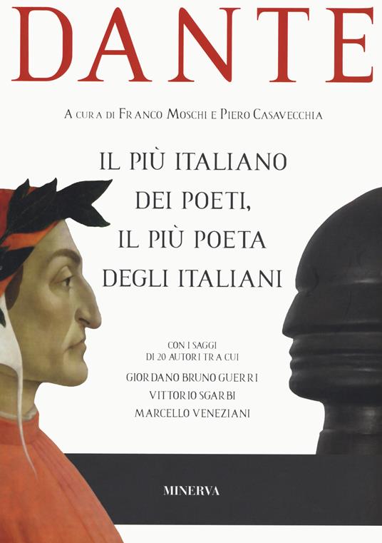 Dante il più italiano dei poeti, il più poeta degli italiani - copertina
