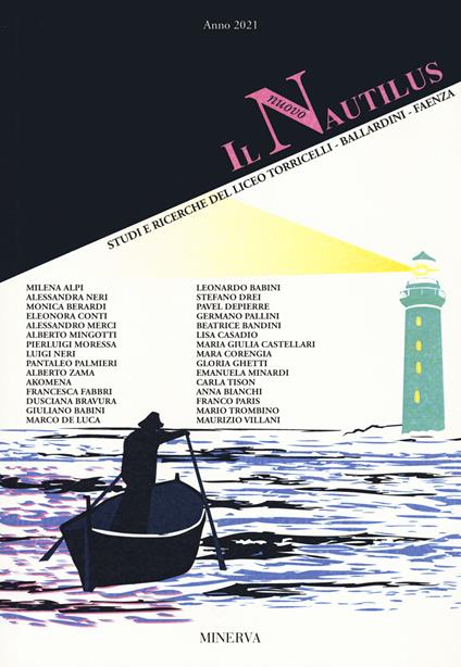 Il nuovo Nautilus. Nautilus. Studi e ricerche del Liceo Torricelli-Ballardini-Faenza (2021) - copertina