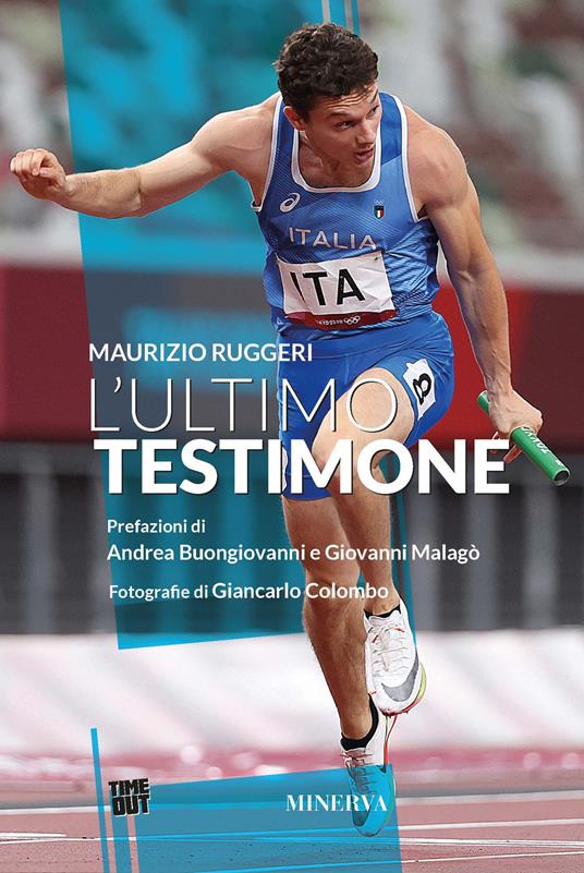 L' ultimo testimone - Maurizio Ruggeri - copertina