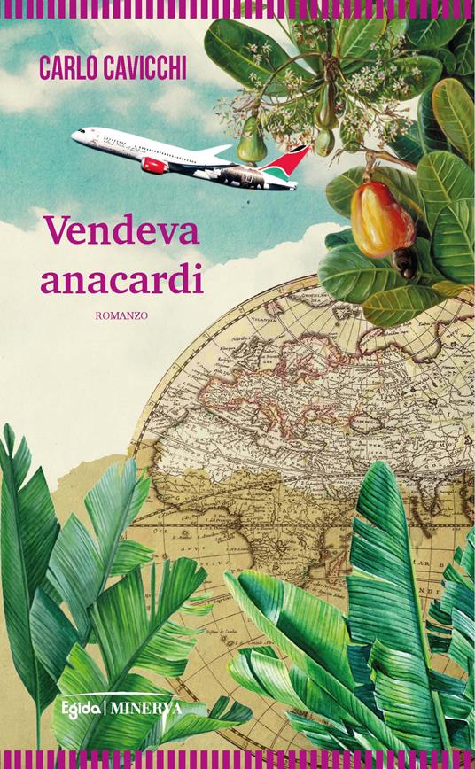 Vendeva anacardi - Carlo Cavicchi - copertina