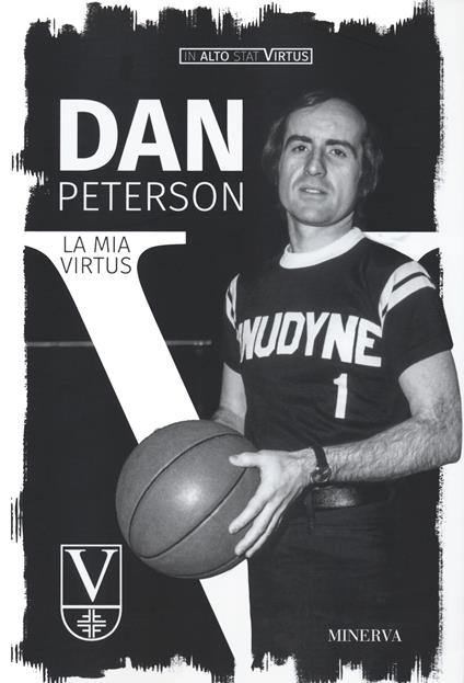 La mia Virtus - Dan Peterson - copertina