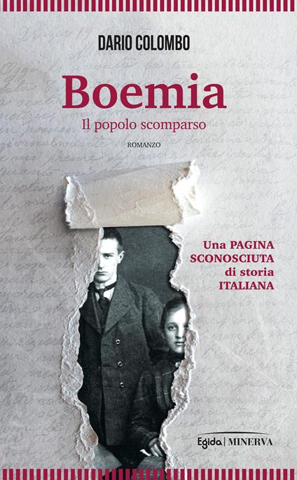 Boemia. Il popolo scomparso - Dario Colombo - copertina
