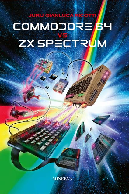 Commodore 64 vs ZX Spectrum - Jurij Gianluca Ricotti - copertina