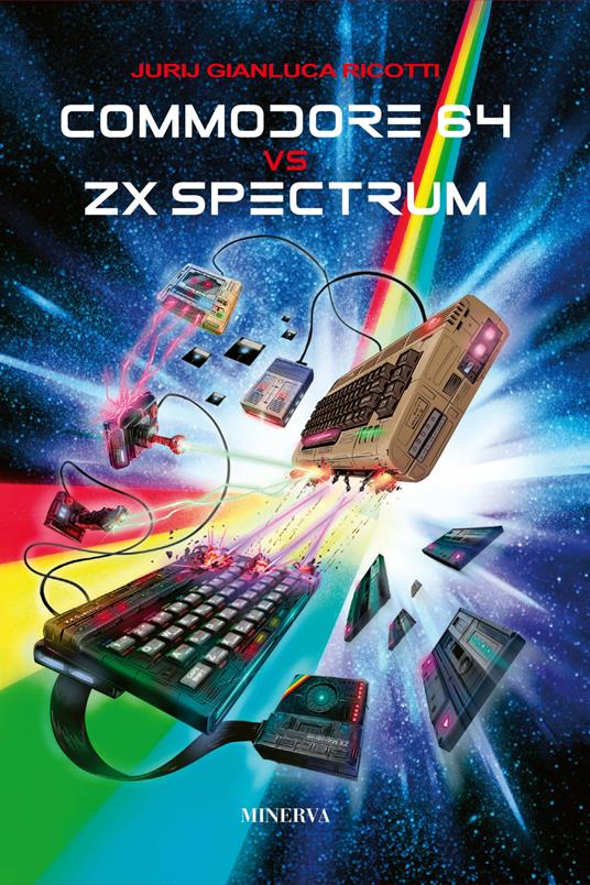 Commodore 64 vs ZX Spectrum - Jurij Gianluca Ricotti - copertina