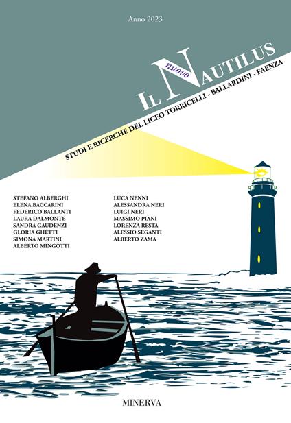 Il nuovo Nautilus. Nautilus. Studi e ricerche del Liceo Torricelli-Ballardini-Faenza (2023) - copertina