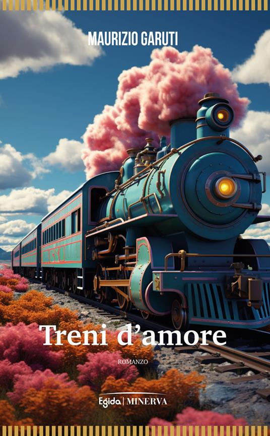 Treni d'amore - Maurizio Garuti - copertina
