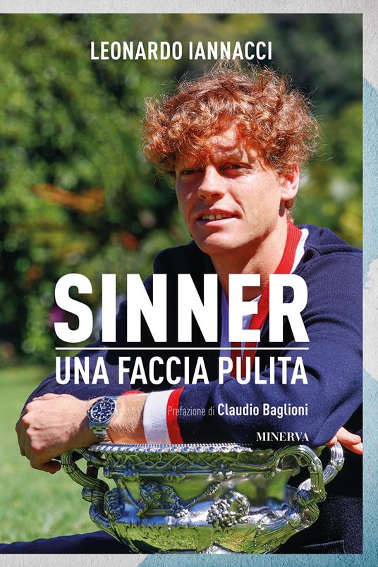 Sinner. Una faccia pulita - Leonardo Iannacci - copertina