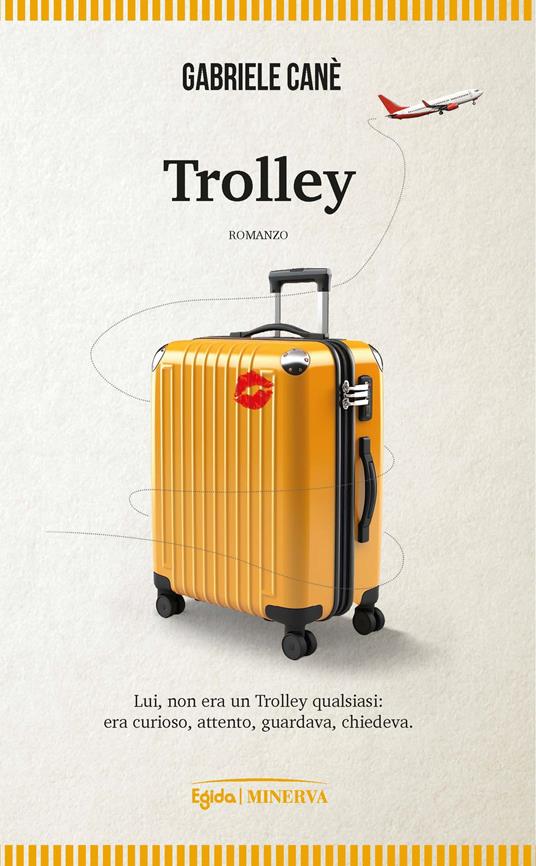 Trolley - Gabriele Canè - copertina