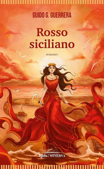 Rosso siciliano - Guido G. Guerrera - copertina