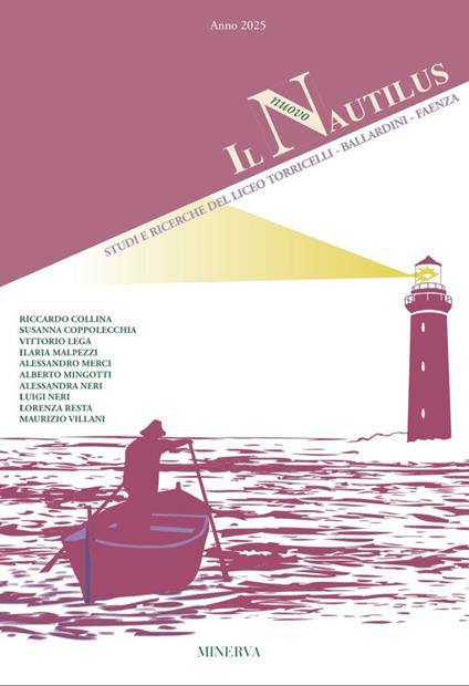 Il nuovo Nautilus. Nautilus. Studi e ricerche del Liceo Torricelli-Ballardini-Faenza (2025) - copertina