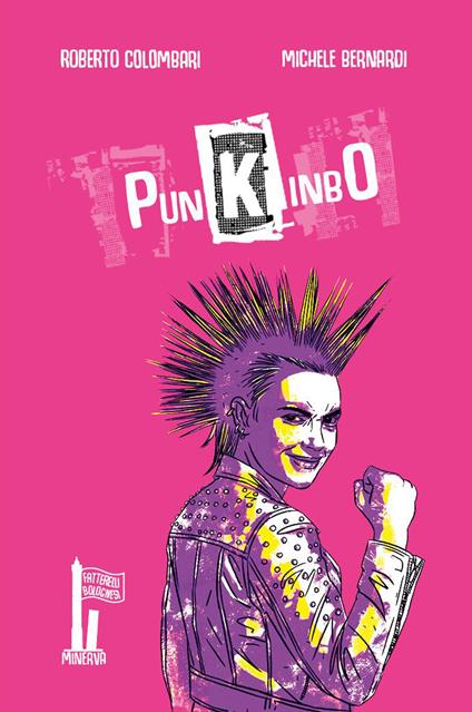 PunkinBo - Roberto Colombari - copertina