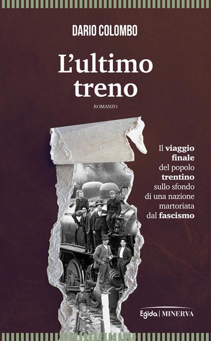 L'ultimo treno - Dario Colombo - copertina