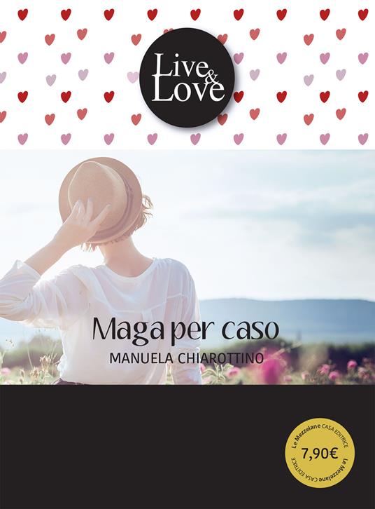 Maga per caso - Manuela Chiarottino - copertina