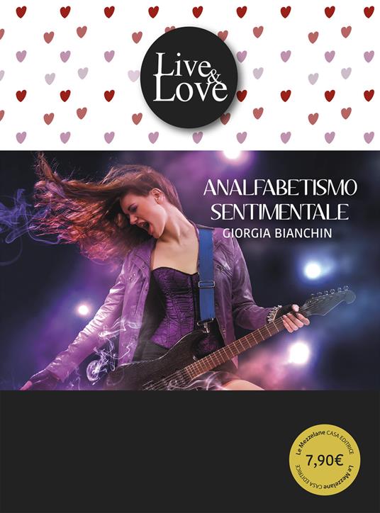 Analfabetismo sentimentale - Giorgia Bianchin - copertina