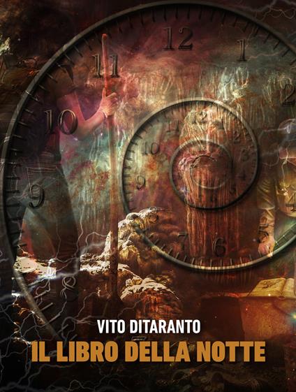 Il libro della notte - Vito Ditaranto - copertina