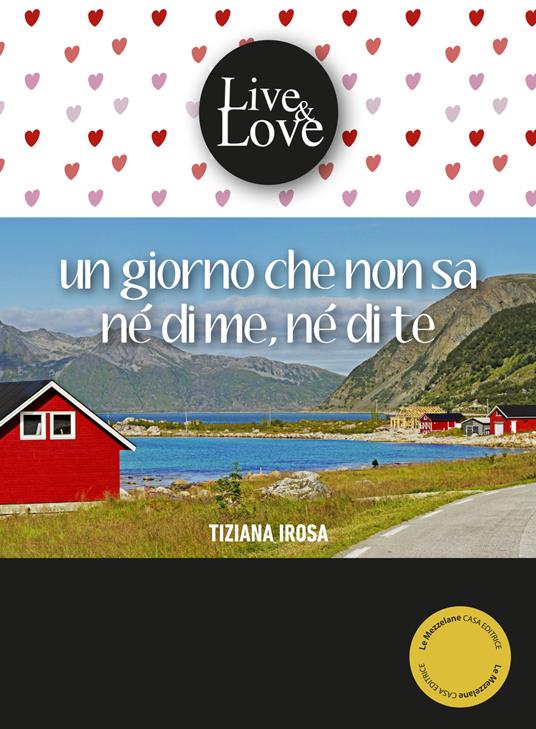 Un giorno che non sa né di me, né di te - Tiziana Irosa - copertina