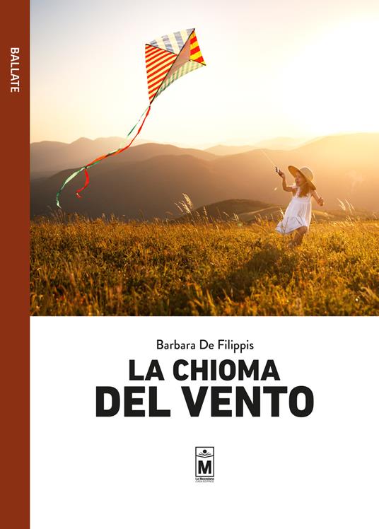 La chioma del vento - Barbara De Filippis - copertina