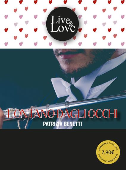 Lontano dagli occhi - Patrizia Benetti - copertina