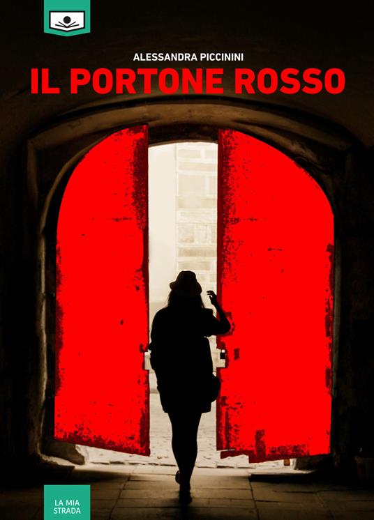 Il portone rosso - Alessandra Piccinini - copertina