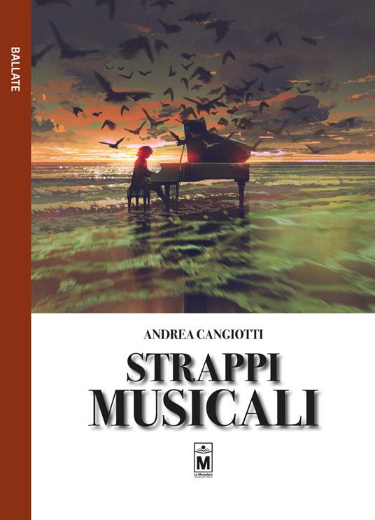 Strappi musicali - Andrea Cangiotti - copertina