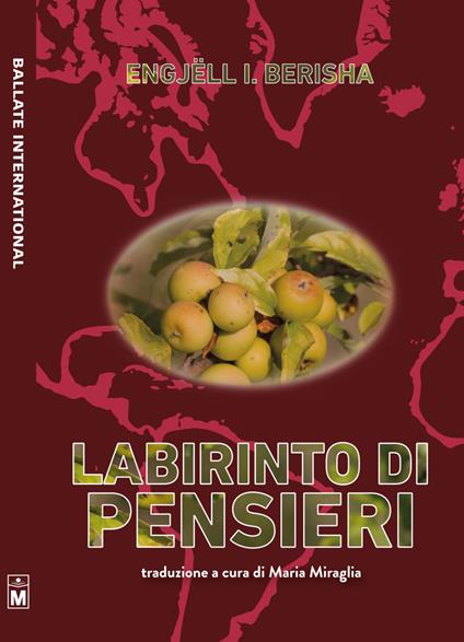 Labirinto di pensieri - Engjëll I. Berisha - copertina