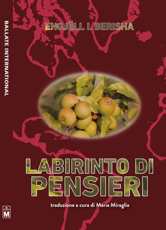 Labirinto di pensieri - Engjëll I. Berisha - copertina