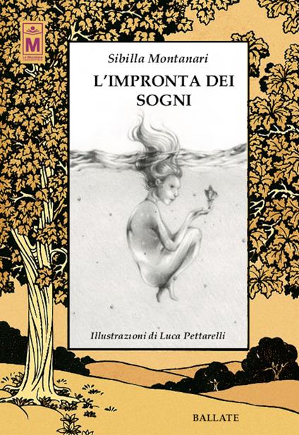 L'impronta dei sogni - Sibilla Montanari - copertina