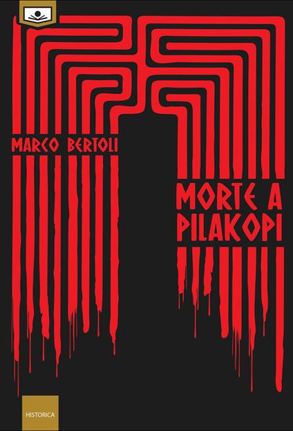 Morte a Pilakopi - Marco Bertoli - copertina