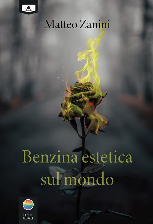 Benzina estetica sul mondo - Matteo Zanini - copertina