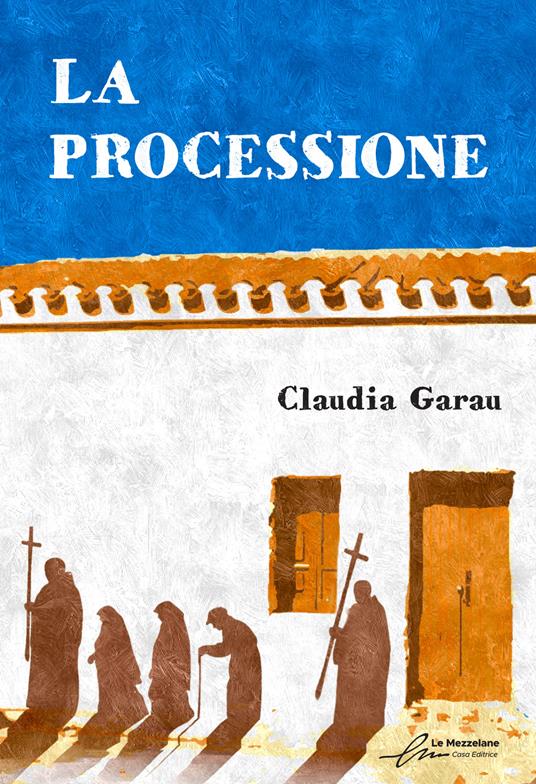 La processione - Claudia Garau - copertina